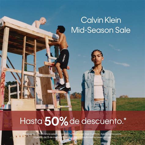 Mid Season Sale Calvin Klein Hasta 50 De Descuento