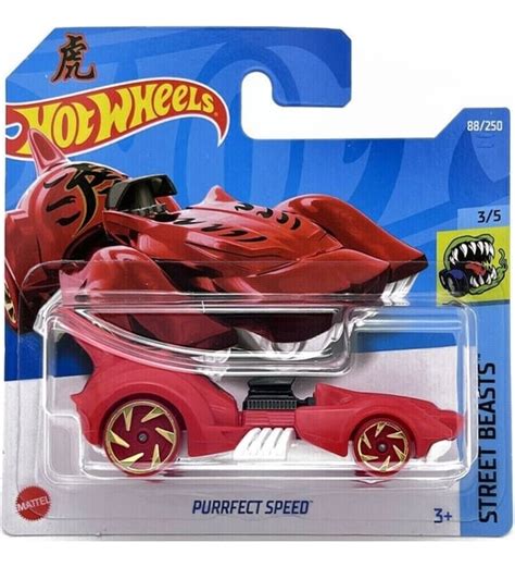 Hot Wheels Tekli Arabalar Purrfect Speed HCV36