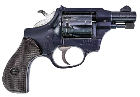 At Auction Hi Standard Sentinel Revolver In Lr