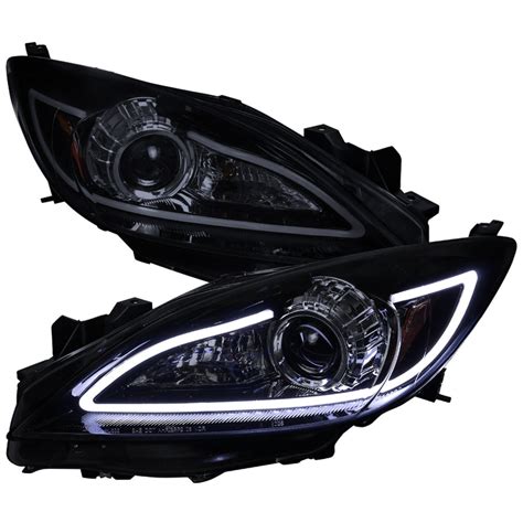 2010 Mazda 6 Led Headlights / Mazda 6 V.3 Fusion Color Change LED Halo ...