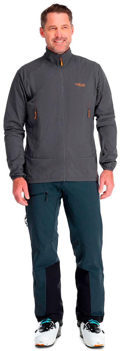 Chaqueta Rab Borealis Tour Jacket Graphene Barrabes