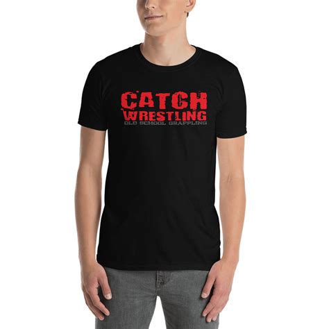 Catch Wrestling T-Shirt – Catch As Catch Can