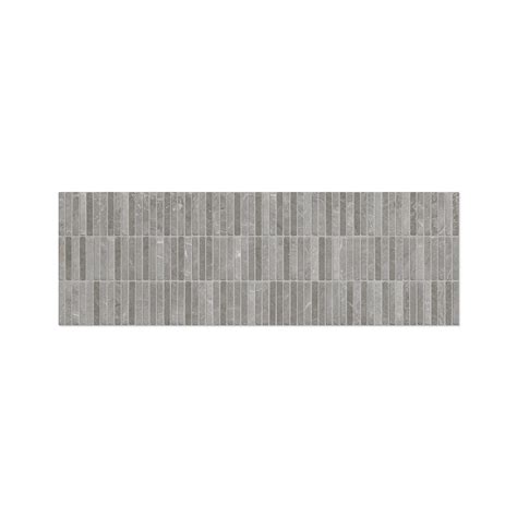 Arco Grey Deco X Matte Ceramic Tile Available In Itilemosaic