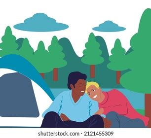 Gay Men Camping Images Stock Photos Vectors Shutterstock
