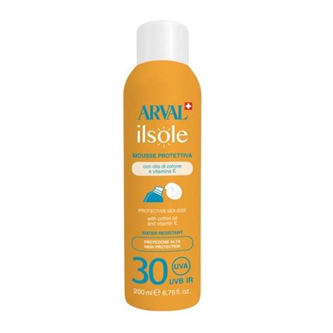 Arval IlSole Mousse Protettiva SPF 30 200ML