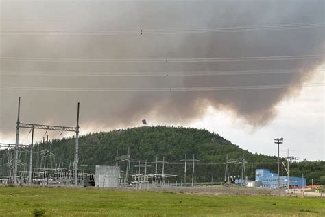 Evacuation Order Lifted In Central Labrador After Wildfire Forced