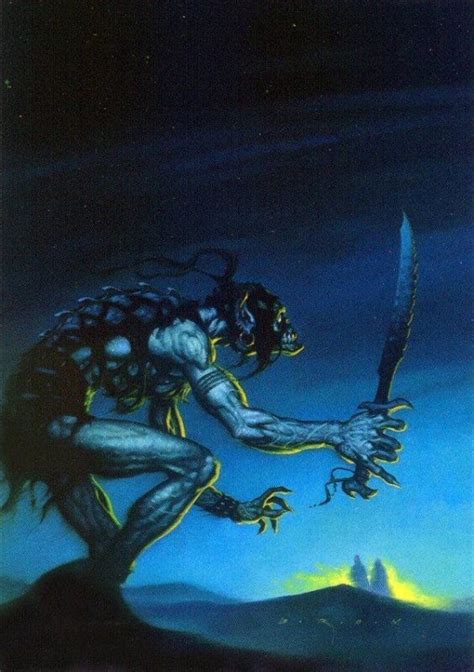 Artist Gerald Brom Fantasy Artist Fantasy Rpg Fantasy World Dark