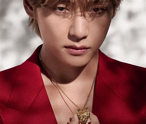 BTS S V Kim Taehyung Appointed As Brand Ambassador For Luxury Jewelry