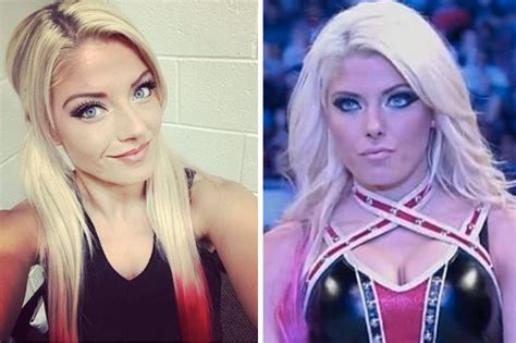 WWE Diva AlexaBliss WWE Denies Naked Pic Leak After Paige Sex Tape Storm Daily Star Scoopnest