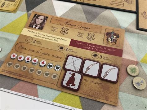 Test Jeu De Plateau Harry Potter Une Année à Poudlard