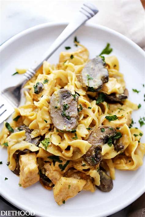 Chicken Stroganoff Recipe Diethood