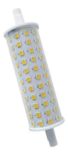 Lampara Led Reemplazo Cuarzo Mm Interelec W R S Calido