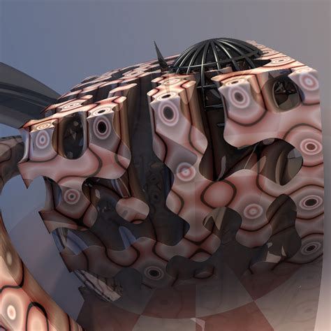 Fractal Sculpture 3 Free Stock Photo - Public Domain Pictures