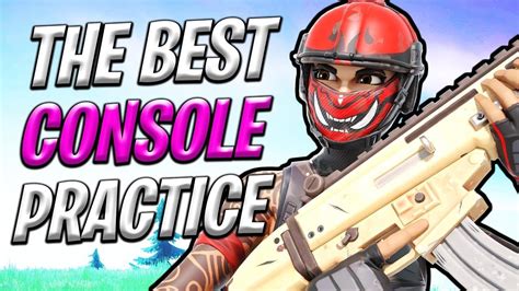 The Best Warm Up Routine For Console Fortnite Fortnite Ps Tips