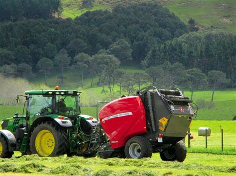 Massey Ferguson Rb V Round Baler Review