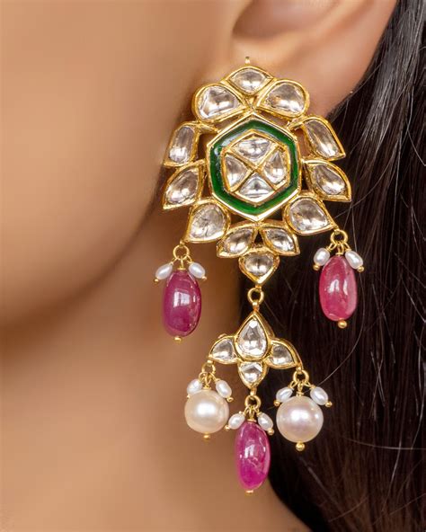 Jadau & Polki Diamond Jewellery - Glow by Maheep Kapoor | Tyaani – Tyaani Jewellery LLP