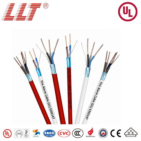 UL Listed Fire Alarm Cable 2c 16AWG Used In Fire Alarm System