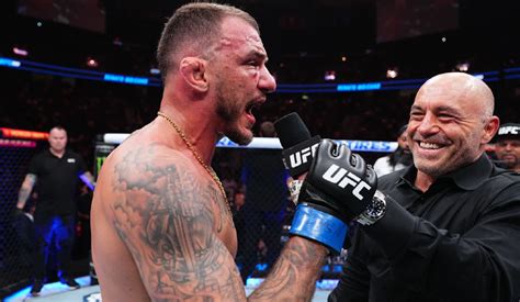 UFC's Renato Moicano Curses Up A Storm On ESPN During Bizarre 'First