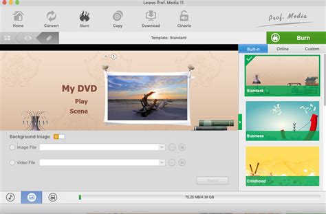 5 Best Blu Ray Menu Creator And Editor Programs