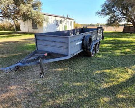 Carro Trailer 2 Ejes Para 2 Cuatriciclos O Carga 3 000 Kg Agroads