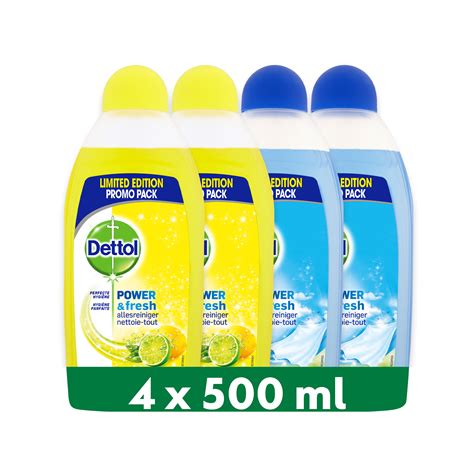 Dettol Dettol 2l Allesreiniger Power And Fresh Citrus 1x500ml