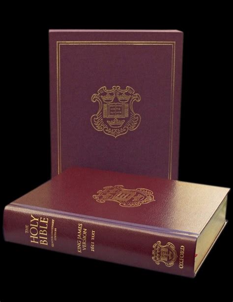 1611 King James Bible 400th Anniversary Edition Oxford The Kjv Store