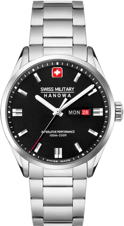 Наручные часы Swiss Military Hanowa SMWGH0001601 — купить в интернет ...