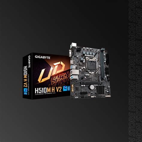 GIGABYTE H510M H V2 HDMI VGA M 2 DDR4 Deimon Store