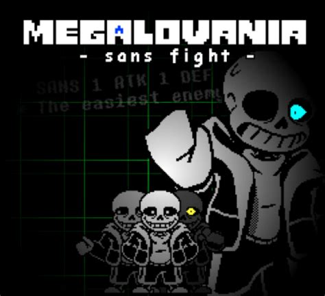 Megalovania: sans fight by Leenn01 on DeviantArt