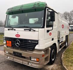 Autocysterna Mercedes Benz Actros Mit Esterer Aufbau Fl At Na