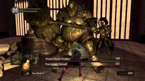 Dark Souls Challenge Run Super Aggressively Naked Part Anor