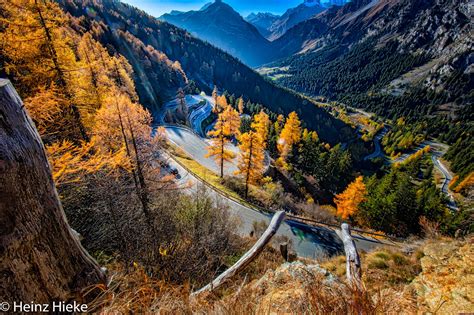 Maloja Pass Road, Switzerland