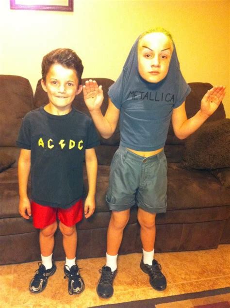 Halloween Costumes, Blake and Dalton 2011, Beavis and Butthead | Bevis and butthead costume ...