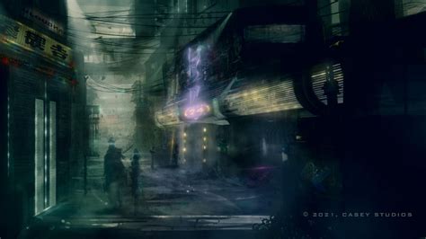 Commission - City slums by DSittaro on DeviantArt | Slums, City, Sci fi ...