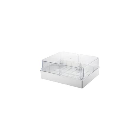 Caja C Tapa Transp C Bisagra IP56 460x380x180mm GE4441 Fivisa