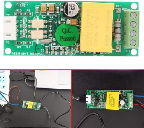 Power Meters BallboU PZEM 004T 3 0 Version Communication Module TTL