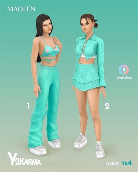 Madlen Sims 4 Clothes For Women Sims 4 Clothing