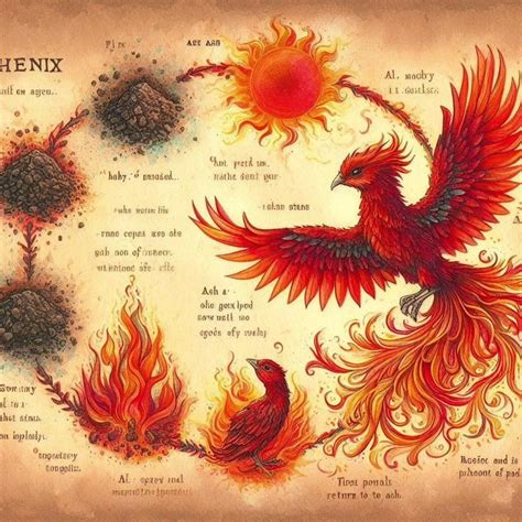 Phoenix In 2024 Phoenix Symbolism Supernatural Creatures List