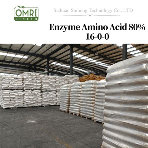 Amino Acid Powder 40 80 Compound Fertilizer China Amino Acid