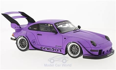 Miniature Porsche 993 RWB 1 18 GT Spirit 911 RWB Rotana Matt