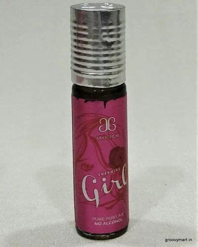 Arochem Arochem Charming Girl Perfume Roll On Attar Free From Alcohol