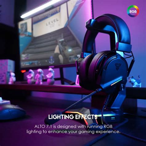 Headset Gaming ALTO 7 1 HG26 RGB Fantech Official