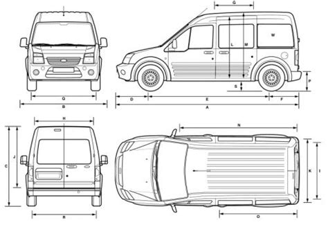 Ford Tourneo Connect I Lwb Dane Techniczne Autocentrum Pl