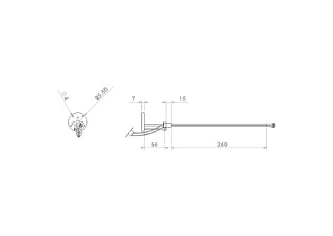 Switch Thermostatic Heat Sensitive Switch Nsn