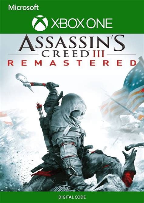 Assassin's Creed III Remastered (WW) | Xbox One | CDKeys