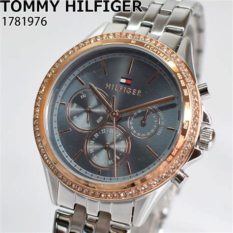 トミーヒルフィガー 腕時計 レディース 1781976 1 TOMMY HILFIGER 時計 プレゼント 記念品 1781976