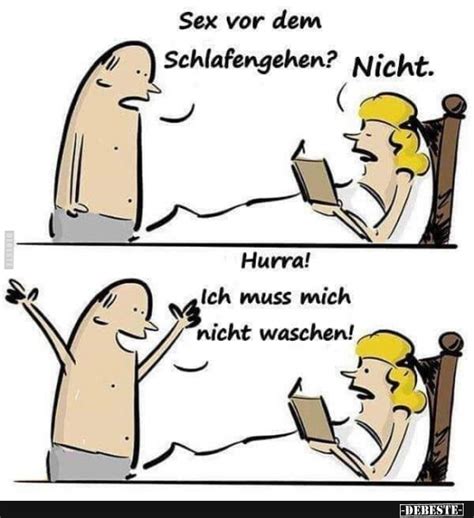 Sex Vor Dem Schlafengehen Lustige Bilder Spr Che Witze Echt Lustig