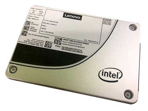 Shouki Thinksystem Intel S Gb Mainstream Sata Gb Hot Swap Ssd