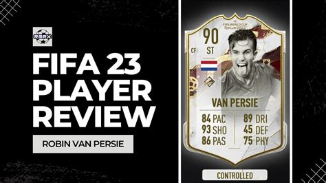 90 Wc Icon Robin Van Persie Fifa 23 Ultimate Team Player Review Sbc