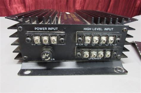 Lot Detail Cb Radio And Amplifiers